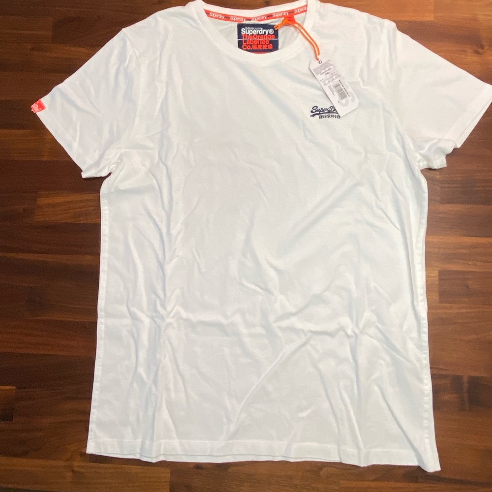 Superdry Orange Label Vintage T Shirt